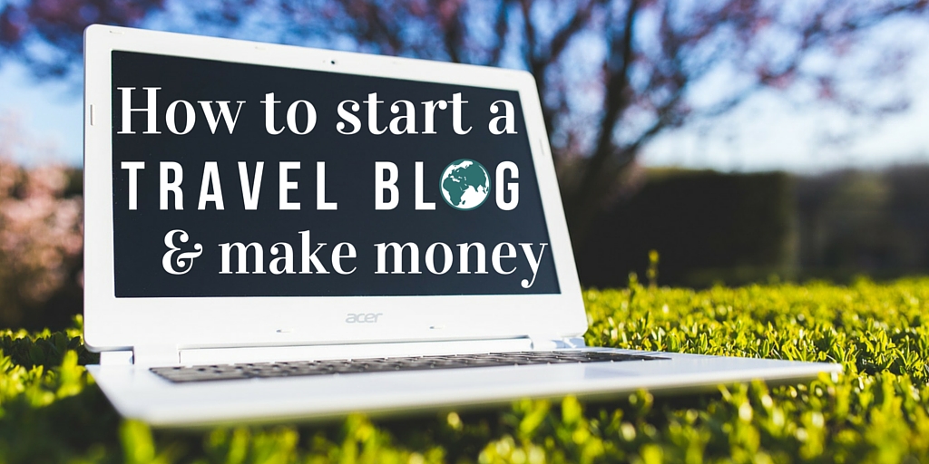start blogging to make money